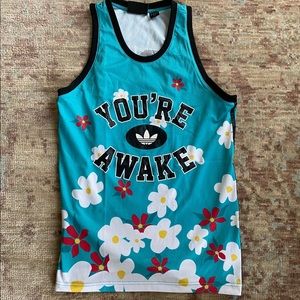 Pharrell X Adidas Jersey Tank top size L